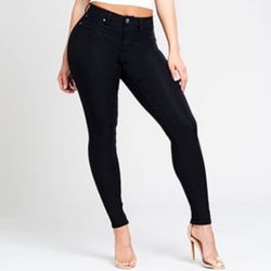 Black Skinny Stretchy Pants Small, Medium And Large 