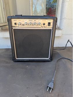 Fat Boy Amp