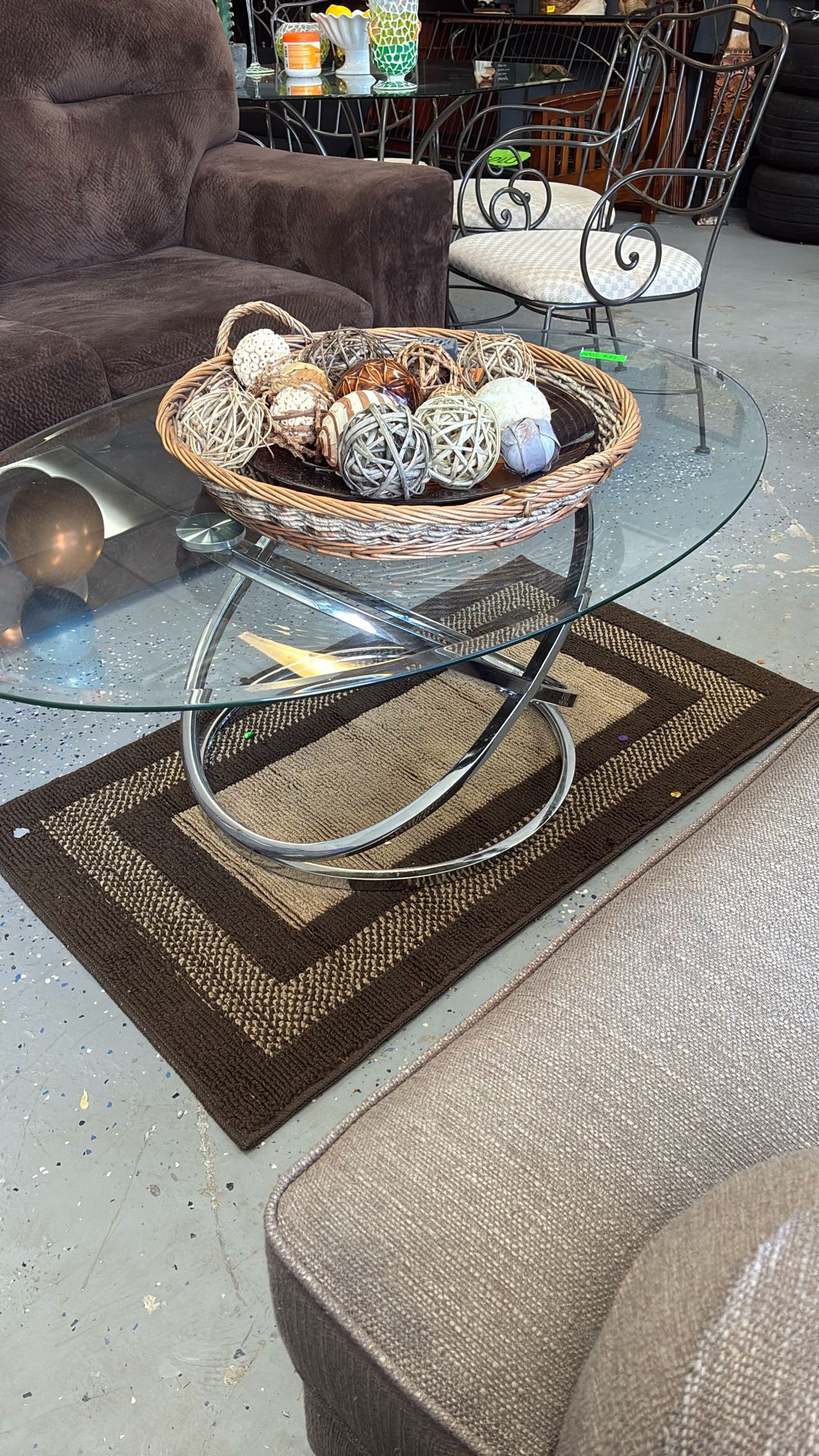 Coffee table and end table