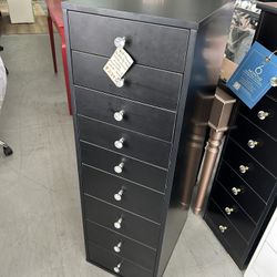 9 Drawers Vanity Storage Unit 