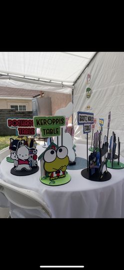 Custom Center Pieces Message For Custom Themes,
