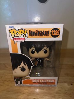 VAULTED Tobio Kageyama Haikyu!! Funko Pop #1389 Anime Manga Animation Haikyu