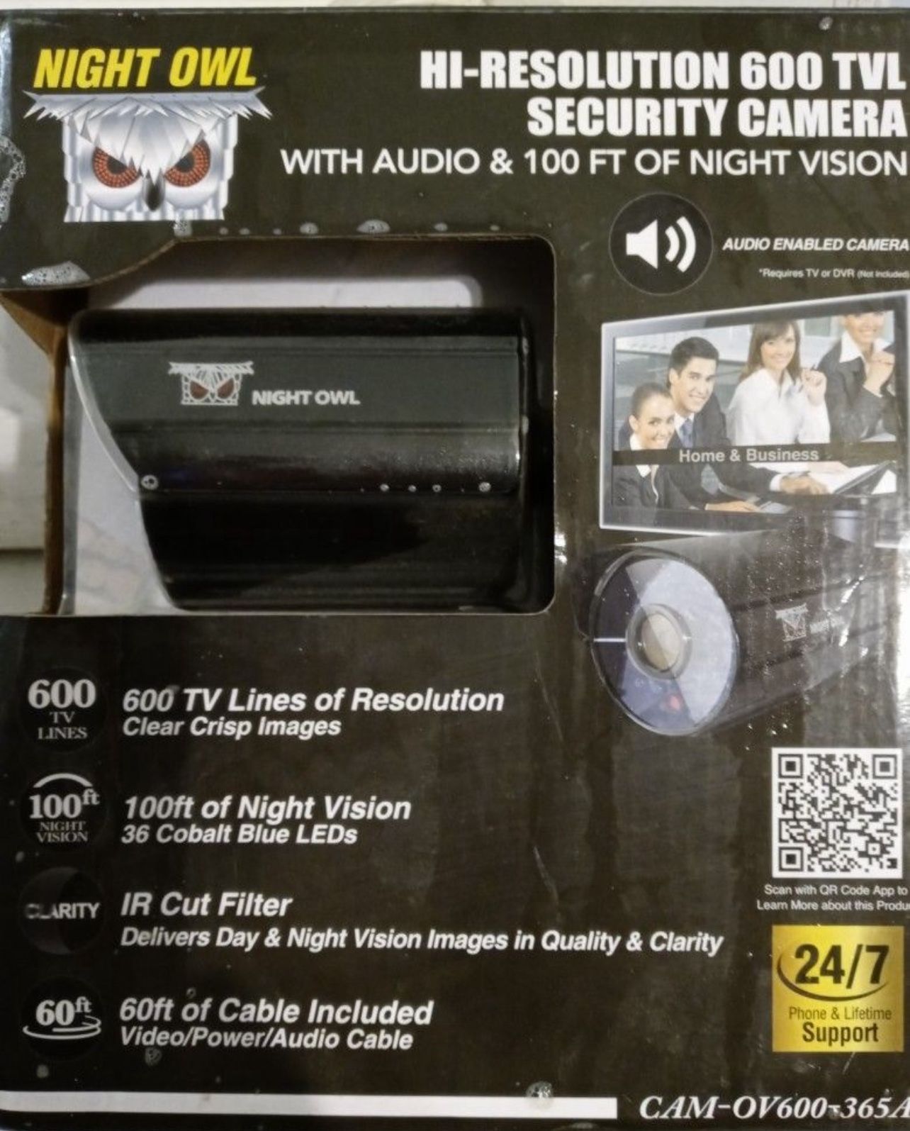 Night Owl 600 TVL Security Camera