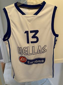 Basketball Jersey Giannis Antetokounmpo Greece