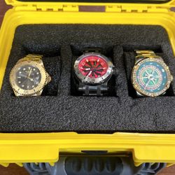 Invicta Watches Automatic.