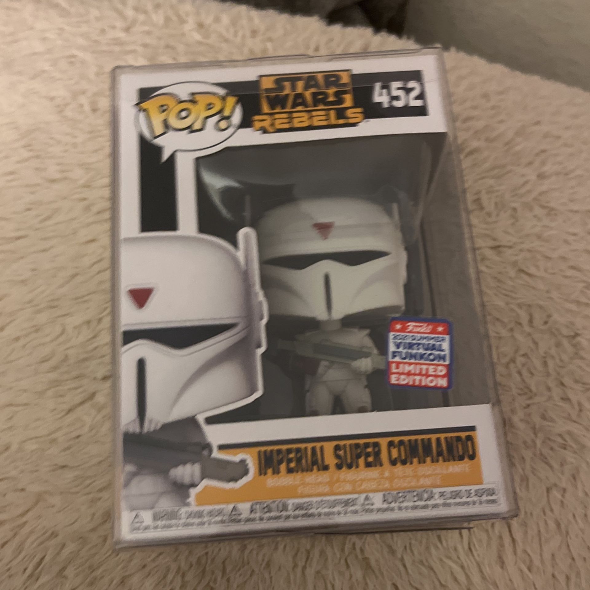Imperial Super Commando Star Wars Funko Pop