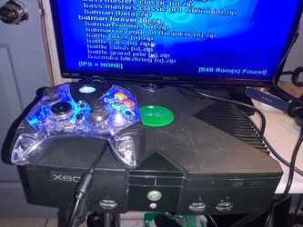 Original Xbox modded