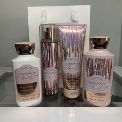 Bath & Body Works Champagne Toast Teacher / Mother’s Day Gift Set