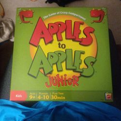 Apple To Apples Junior Game