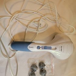 TheraRub Double Head Percussion Massager