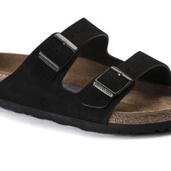 Black Birkenstocks