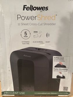 Fellowes PowerShred Paper Shredder