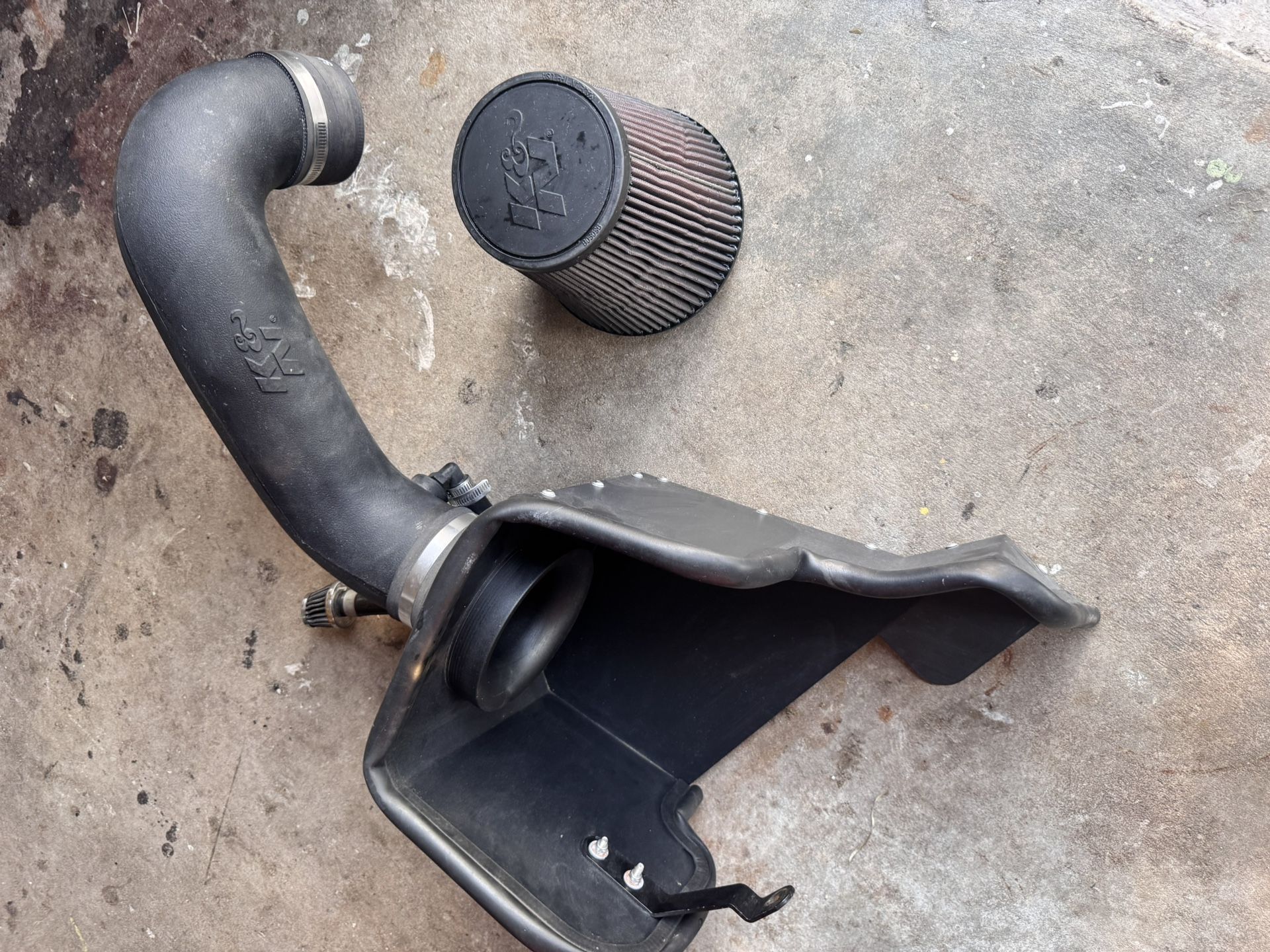 Intake & filter 