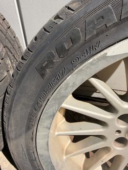 1990 5 series BMW Tires and rims