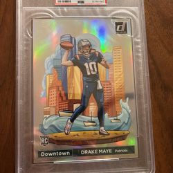 2024 PANINI DONRUSS DOWNTOWN! | OVERSIZE DRAKE MAYE 13