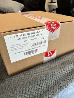Sealed Pokemon 30th celebration ETB Case