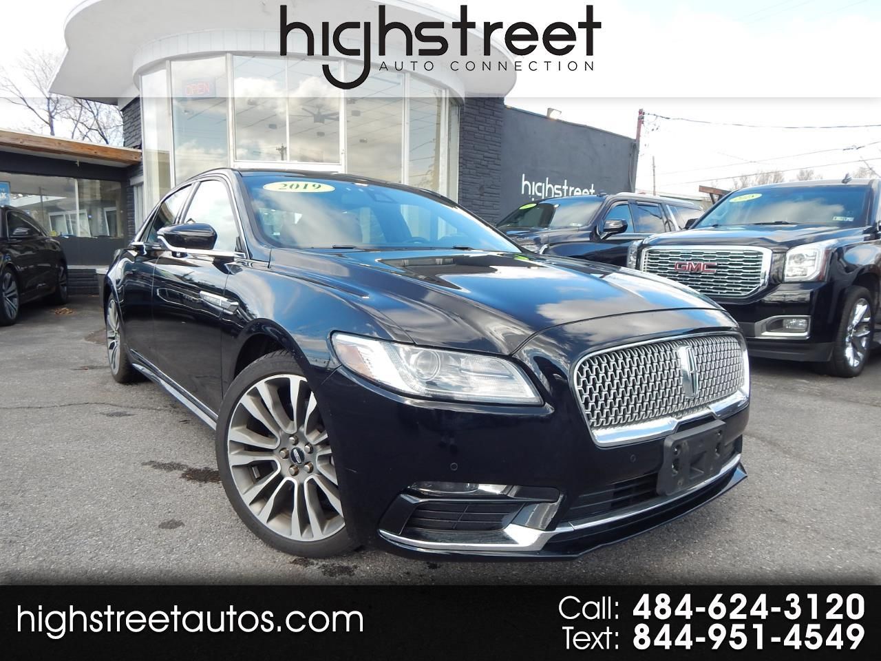 2019 Lincoln Continental