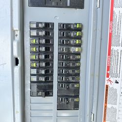 Used/Fully Functional Breaker Box