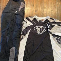 Thor Motocross Jersey (XXL) & Pants (36)