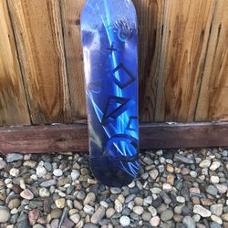 Limited Edition PlayStation Logo Skateboard Deck NEW