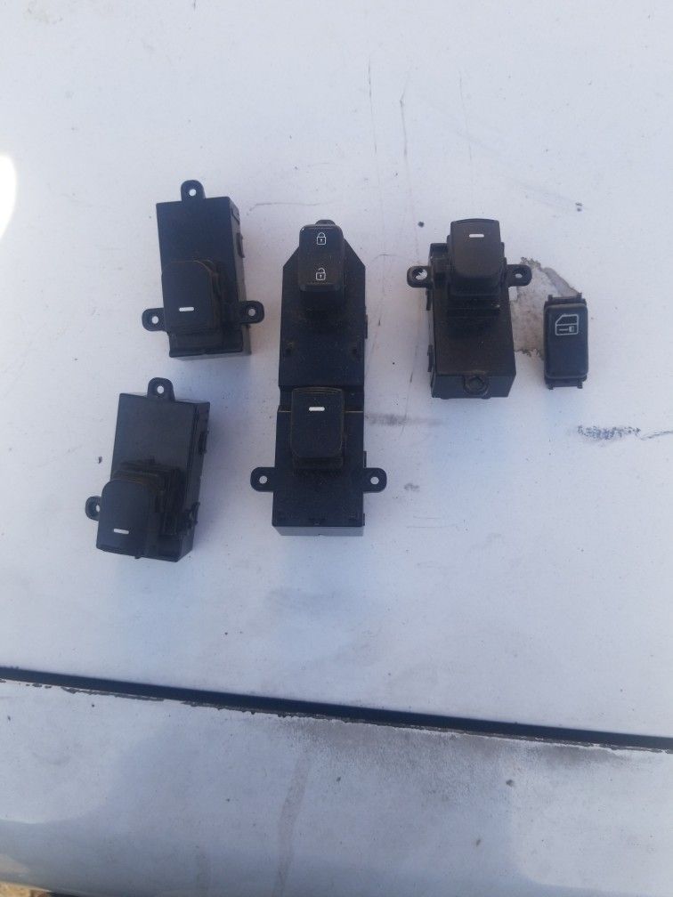 Various Kia Optima Window Switches