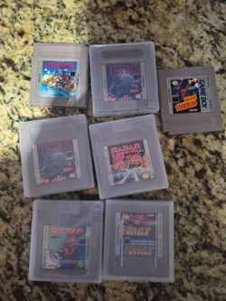 Game Boy games
