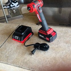 Bauer Cut Off Tool 18v W/ 5Ah Battery & Chafer