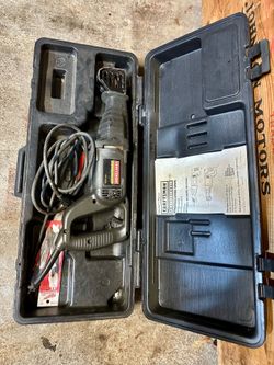 Craftsman Professional Reciprocating Saw