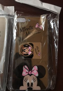 iPhone 7 Plus with pop socket