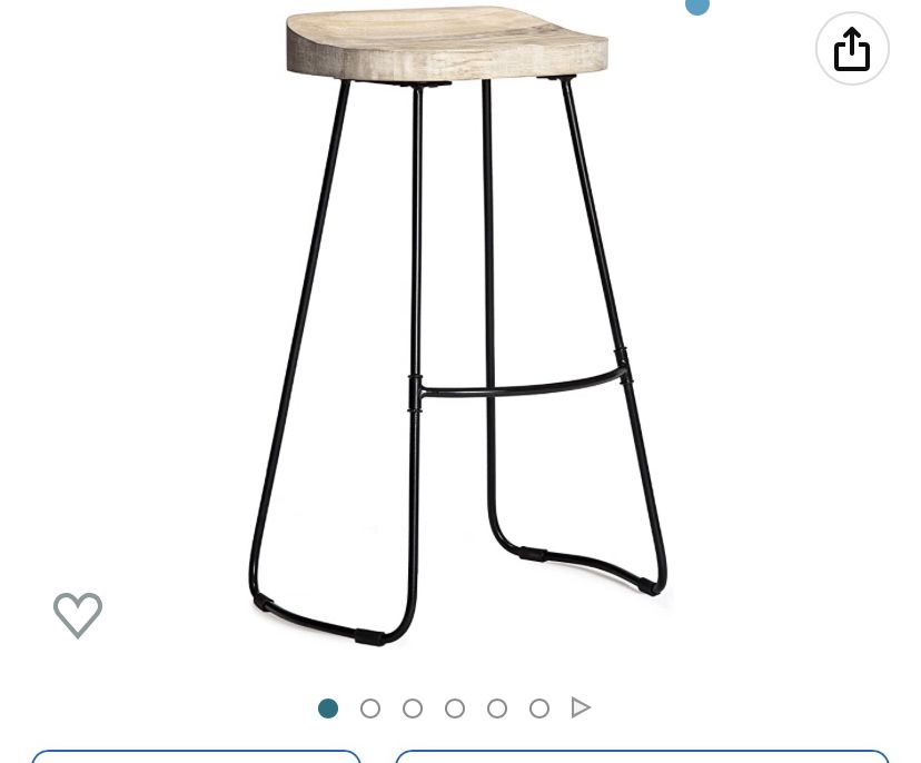 MH London White bar stool - Handmade solid wood bar stools - Contemporary MH London White bar stool - Handmade solid wood bar stools - Contemporary de