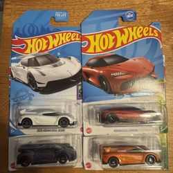 Hot Wheels Koenigsegg Lot 