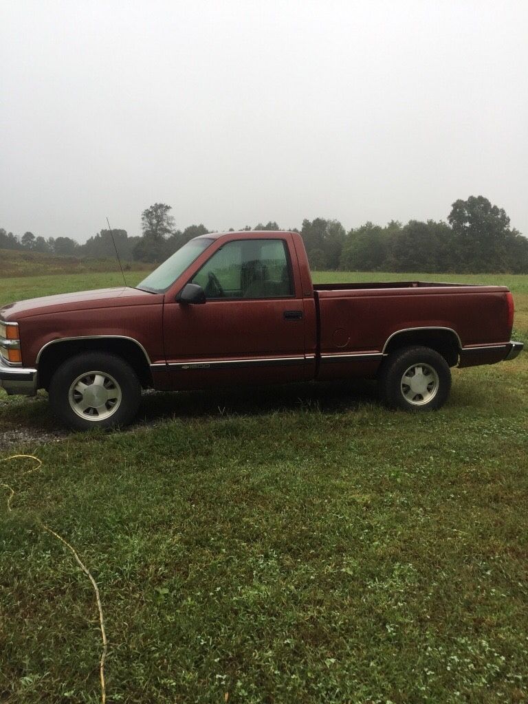 Chevy pickup