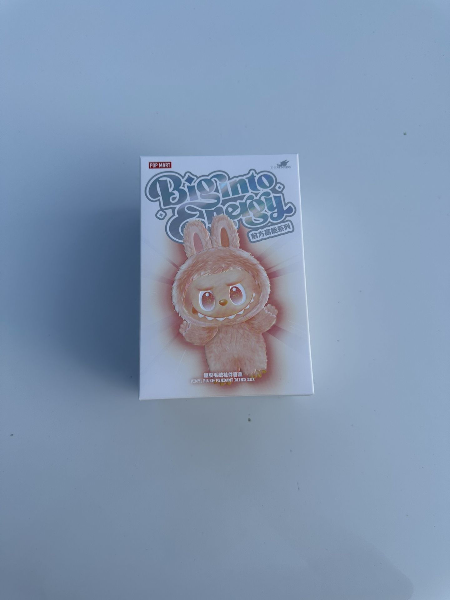 Blind Box/Never Opened  Labubu Big Into Energy