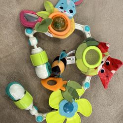 Tiny Love Meadow Days Sunny Stroll Arch Stroller/Car Seat Toy