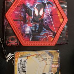 Spider-Man Loungefly Wallet 