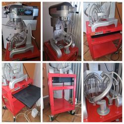 Mixer 20 QT . BARIDORA 20 Lts. "General" Panaderia Reposteria Bakery Dought Mixer. Cake Desserts . Production