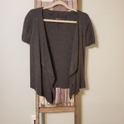 Short Sleeve Cardigan 