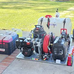 Detailing mobile Carwash Equipment complete skid,Equipo de Carwash completo