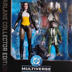 DC Multiverse Zatana(marvel Legends,Black Series,Star Wars,