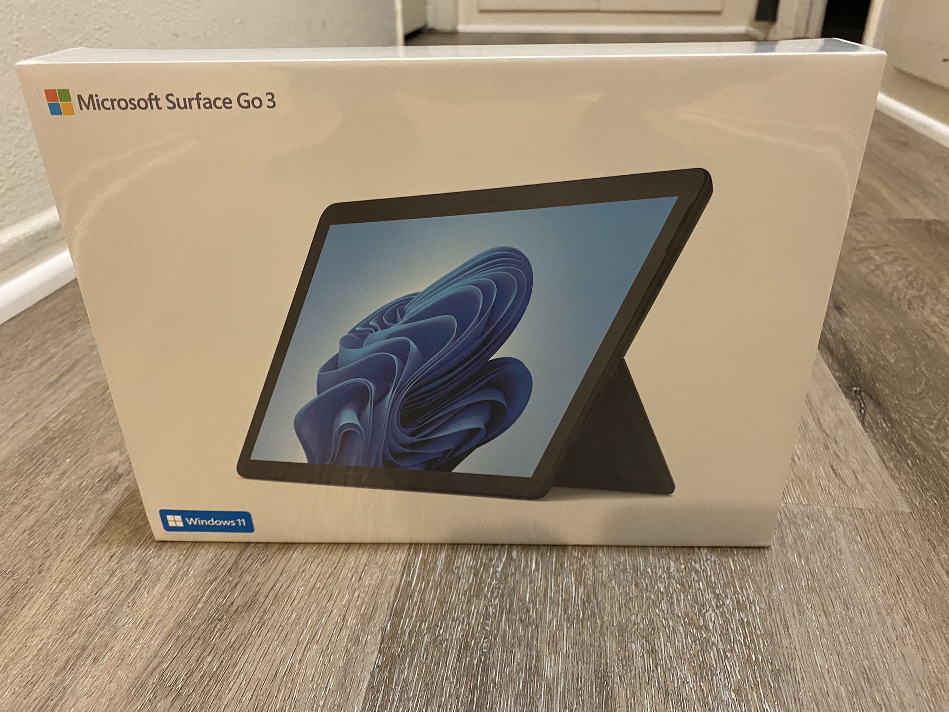 Brand New Sealed Microsoft Surface Go 3 