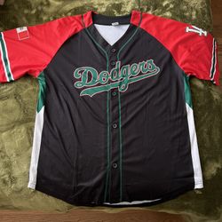 Mexico Dodgers Jersey 