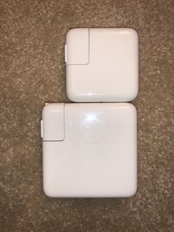Apple USB-C Power Adapters - 29W & 61W w/2 Charger Cables