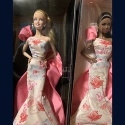 Avon Rose Splendor Barbie