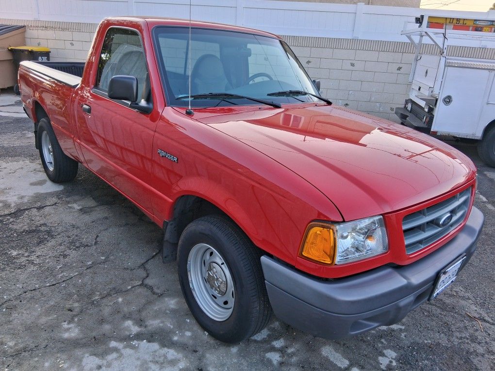 2001 Ford Ranger (F150 F250 Tacoma Tundra Frontier Colorado S10 Gmc Chevrolet Dodge Ram Dakota Toyota Nissan Hilux Hardbody Silverado Pick Up Truck)