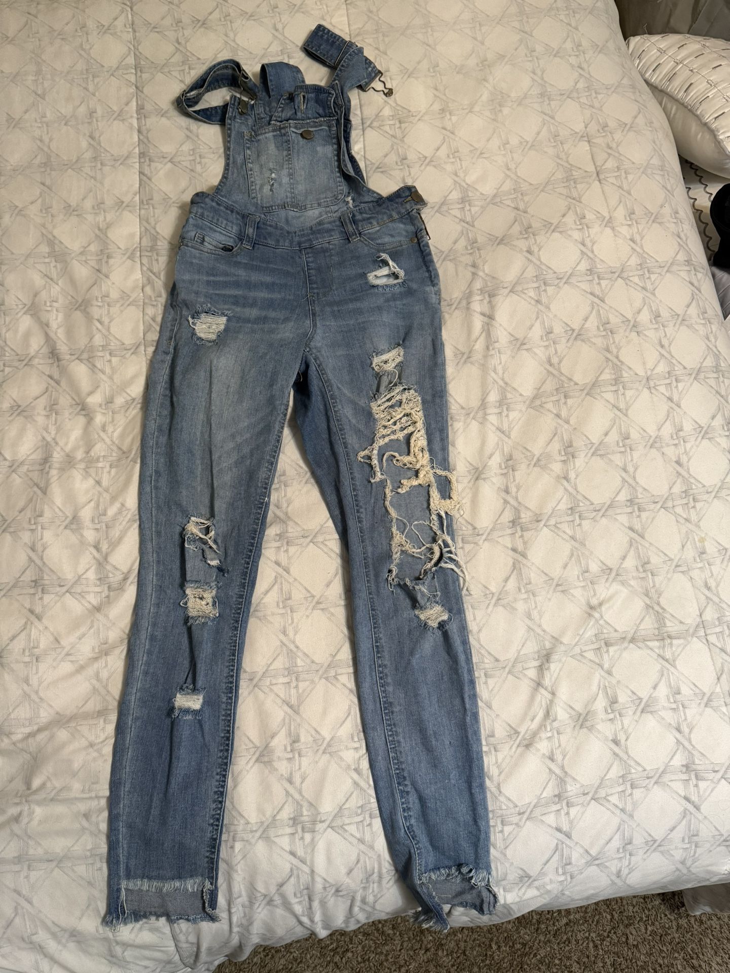Blue Jean Overalls