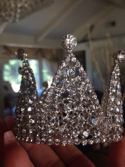 Rhinestone Crown