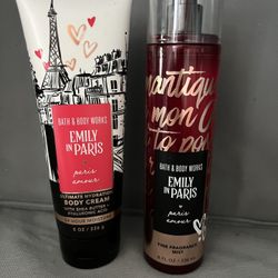 Bath And Body Works Set( Emily In Paris)