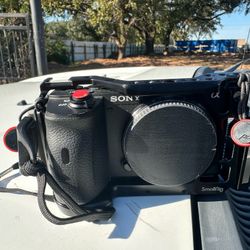 Sony A6600 camera