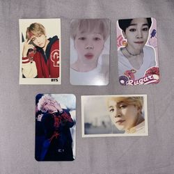 BTS photo cards