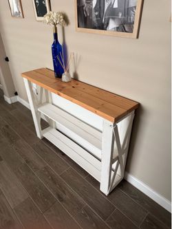 Farmhouse Console Table